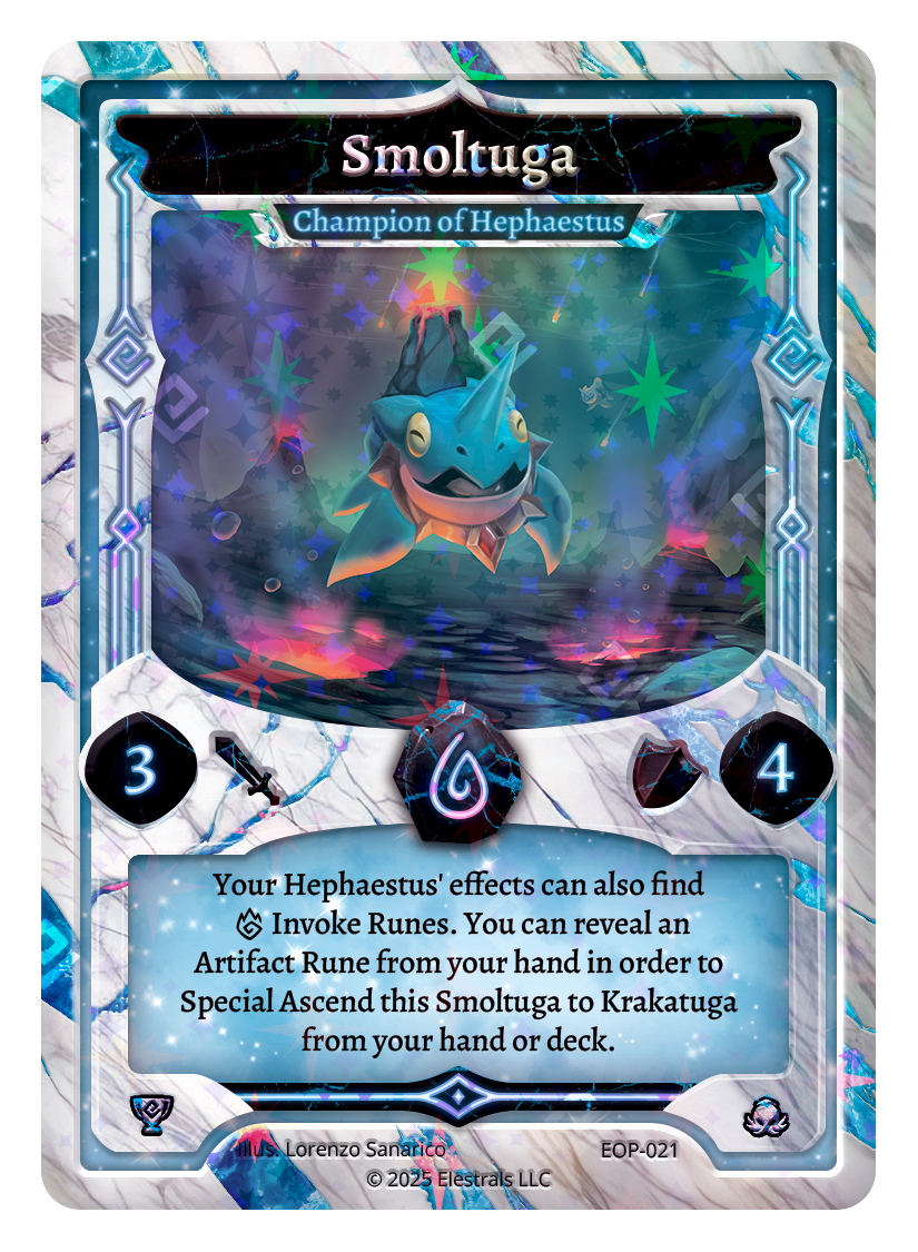 Smoltuga - Champion of Hephaestus - EOP-021